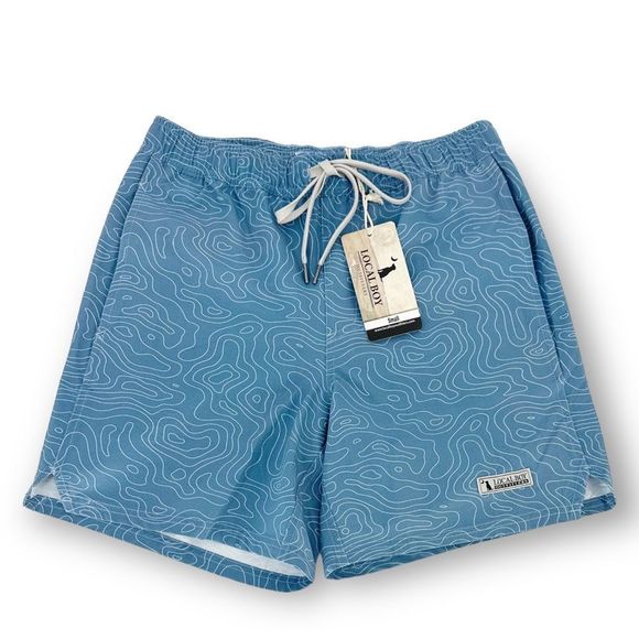 LOCAL BOY Men’s Swim Trunks NWT - Picture 1 of 6